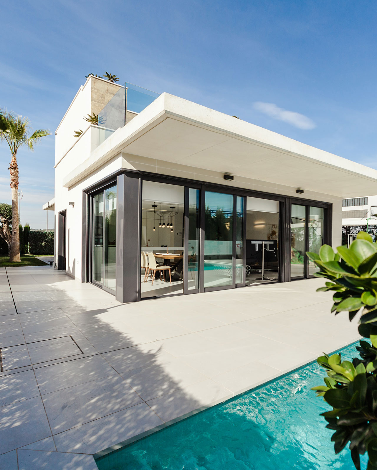Modern House Exterior Modern House Exterior