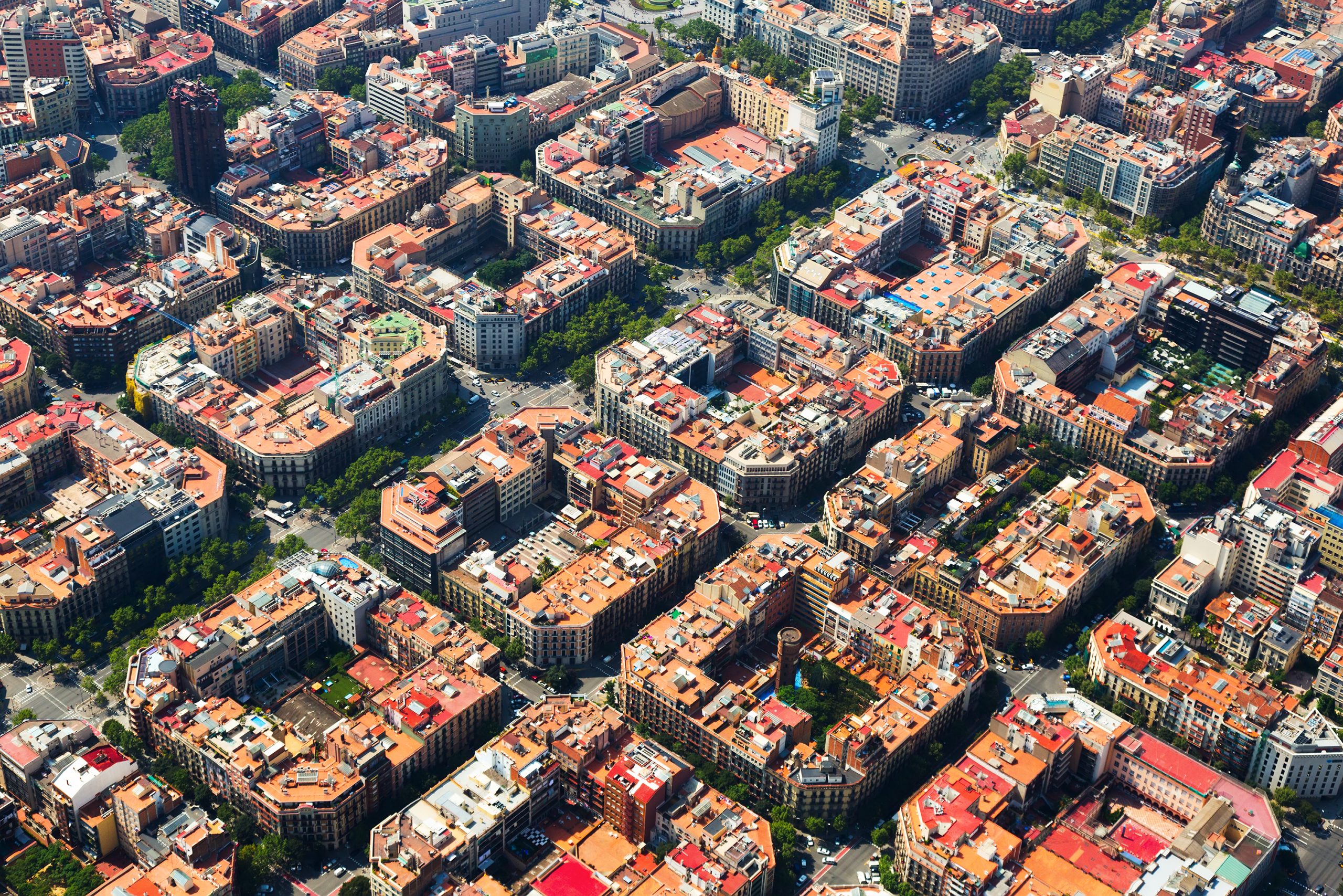 Cuanto mayor es la mancha urbana más recursos necesita para abastecerse